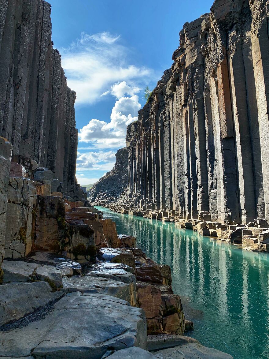 Stuðlagil Canyon, Iceland