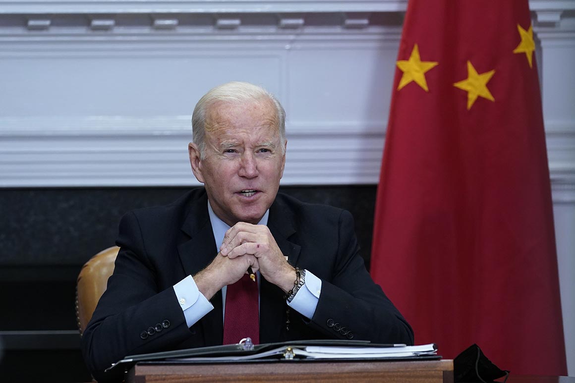 The Unwritten Plan of the Biden Administration to Confront China