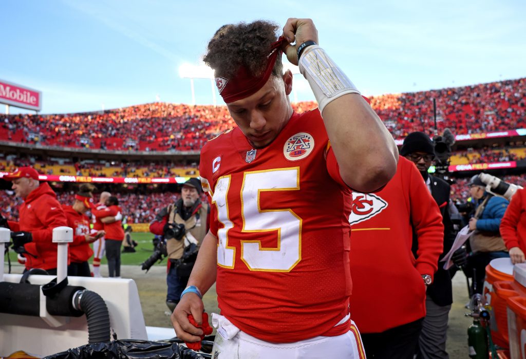 Patrick Mahomes blamed himself for the Chies loss to the Bengals.