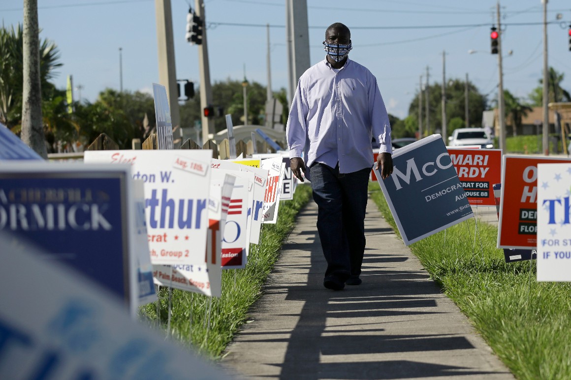 Felon voting rights were denied in Washington, but not in the US