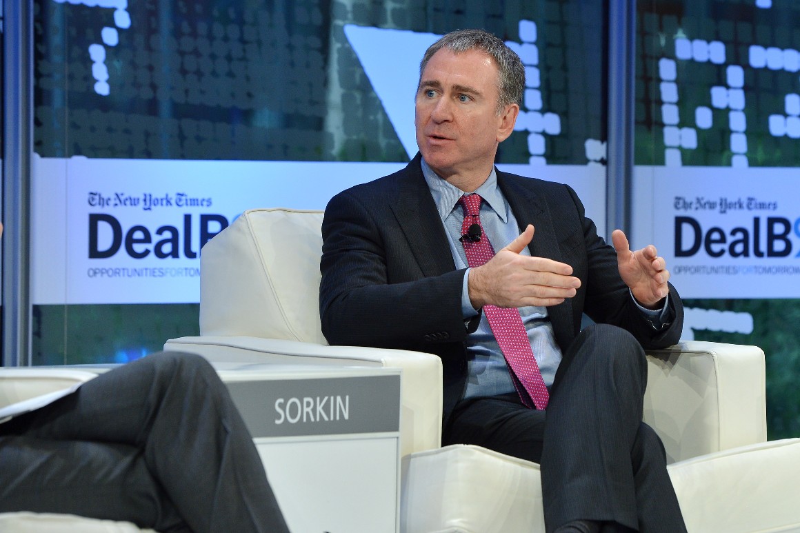 Ken Griffin, Chicago's donor king, splashes the midterm cash