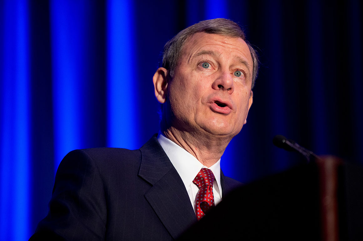 John Roberts, Take the hint -- It's time for you to retire, too