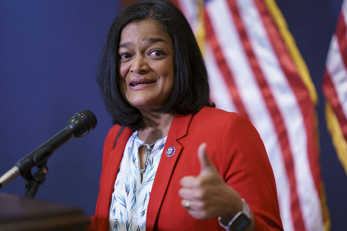 House Dems are astonished at Jayapal's early leadership moves