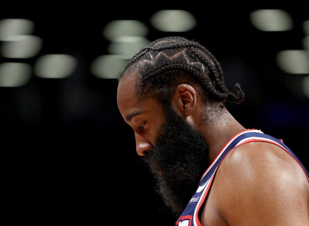 It's becoming clear James Harden is forcing the Brooklyn Nets to trade him the same way he did the Houston Rockets.