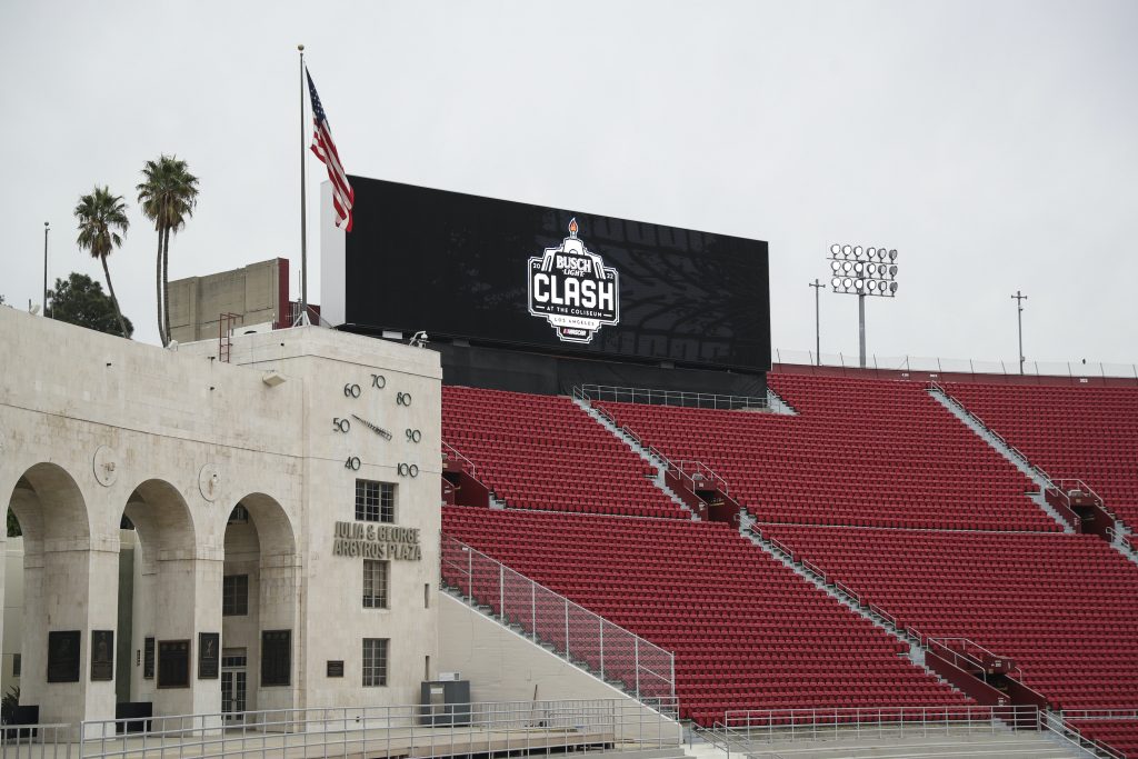 NASCAR Clash at Coliseum