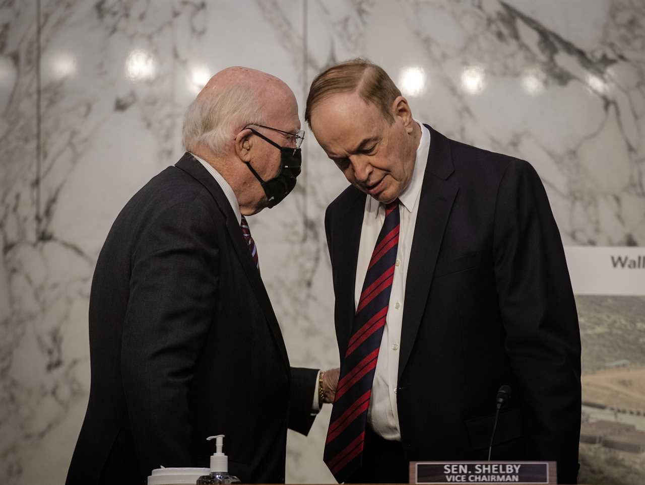 Senate's spending chiefs retire to go broke