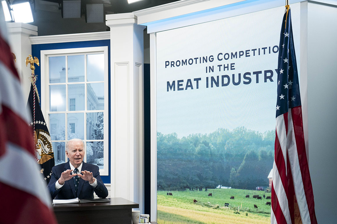 Biden's call for more U.S. students who want to be butchers