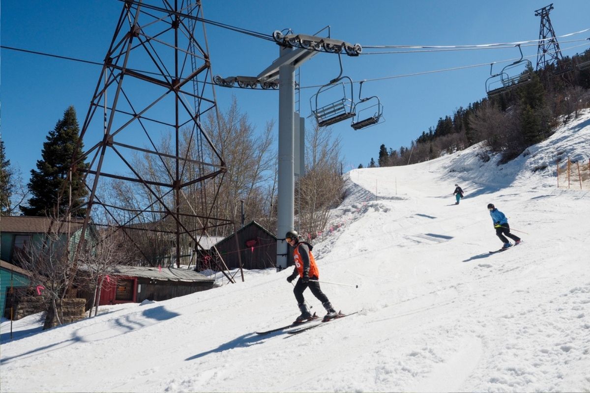 Park City Skiing in April