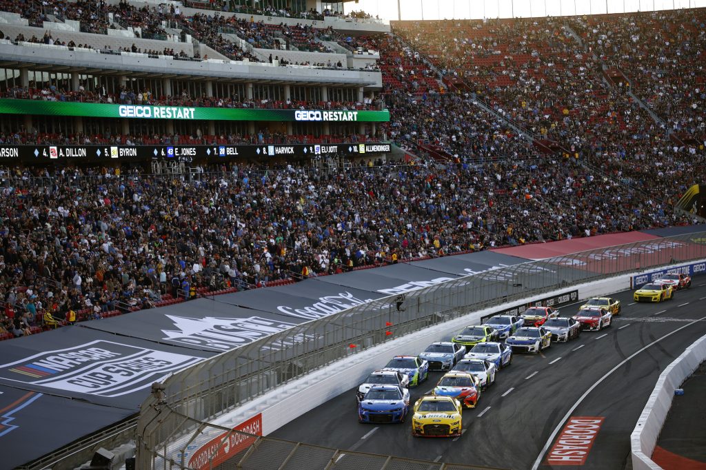 NASCAR Clash at the Coliseum in LA