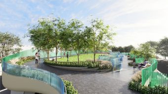 Chong Nonsi Canal park - BMA's Latest Urban Development Project