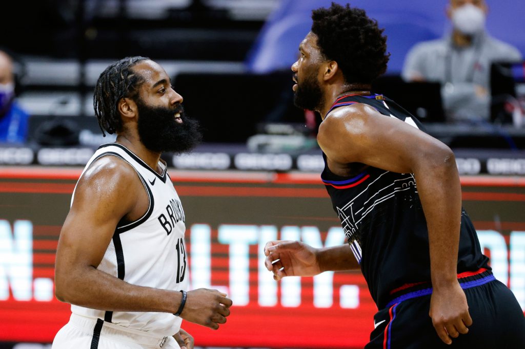 James Harden's acquisition signals to the basketball world that the Philadelphia 76ers are All-In to Win