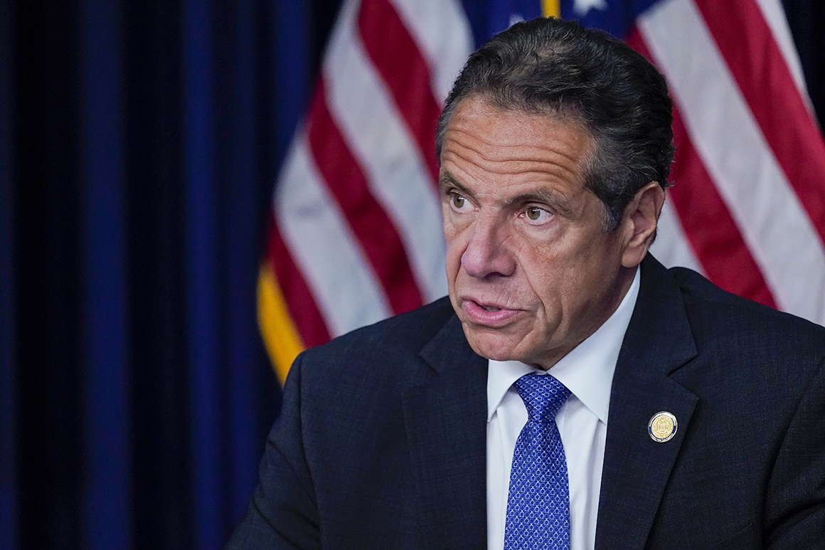 Andrew Cuomo is still on the air.