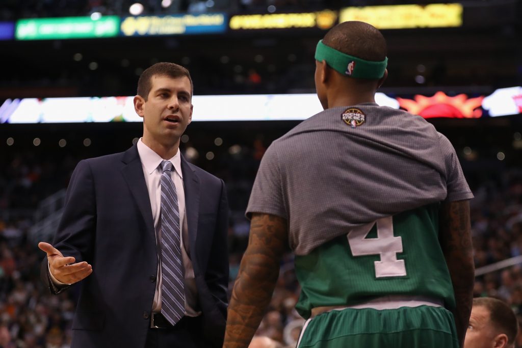 Brad Stevens on Isaiah Thomas: Doesn't Say a Whole lot