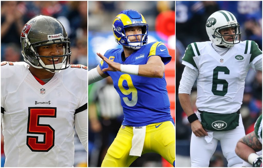 Matthew Stafford went 1st overall in 2009. Here are the others after the Rams QB.