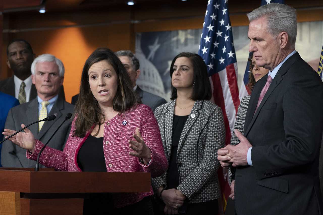 Stefanik starts quieting her doubters as House GOP messaging chief