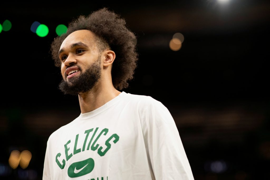 Boston Celtics fans love Derrick White. Wait until they meet his father