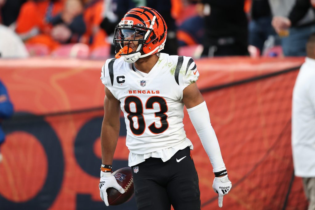 Tyler Boyd, WR, Cincinnati Bengals. 2022 Super Bowl.