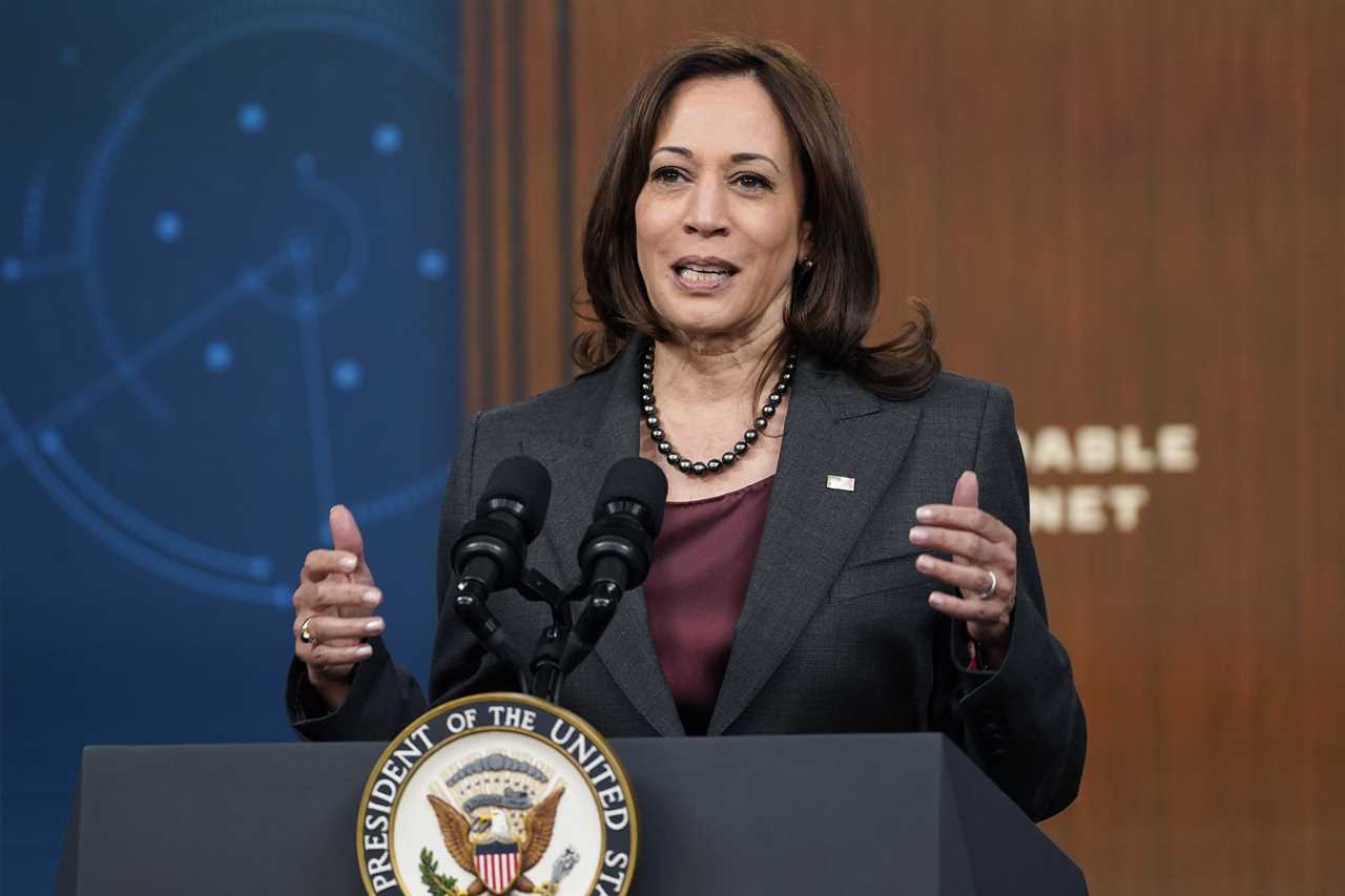 Harris is working with her Senate colleagues to prepare for the SCOTUS fight