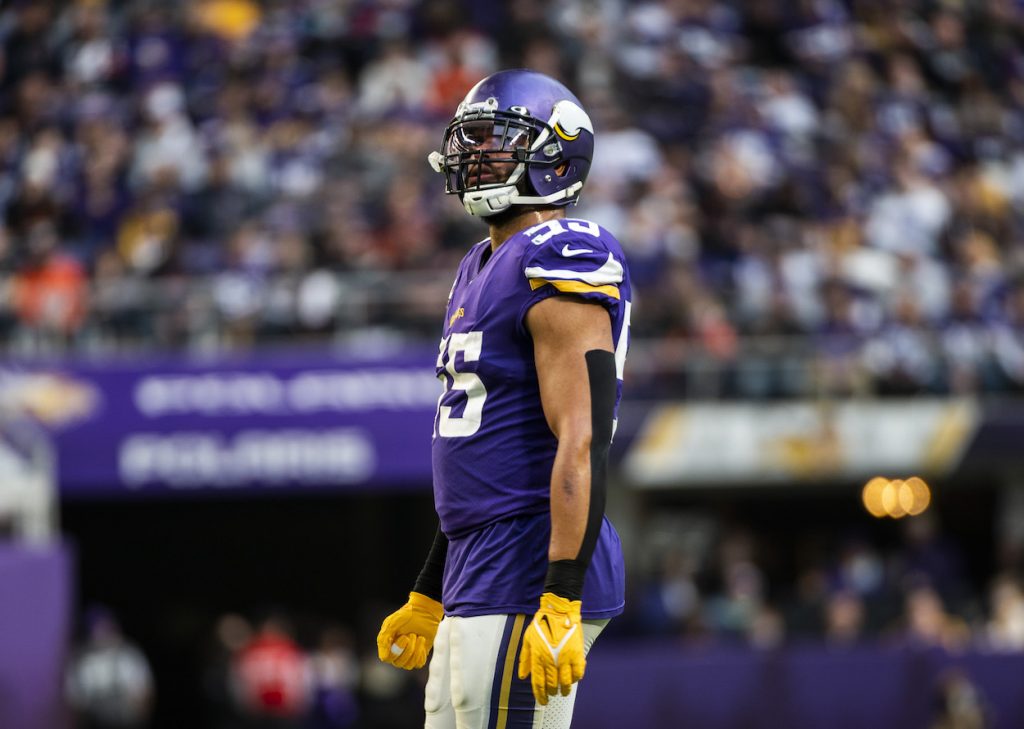 Eagles offseason target Anthony Barr.