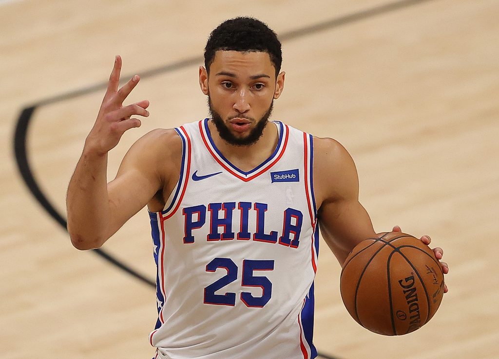 Sixers had a plan to convince Ben Simmons to play if James Harden trade didn't happen