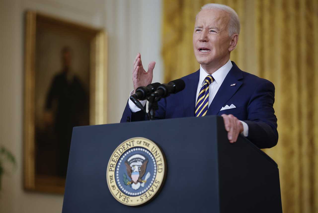 Biden will meet with his allies, as the U.S. presses Russia to back down