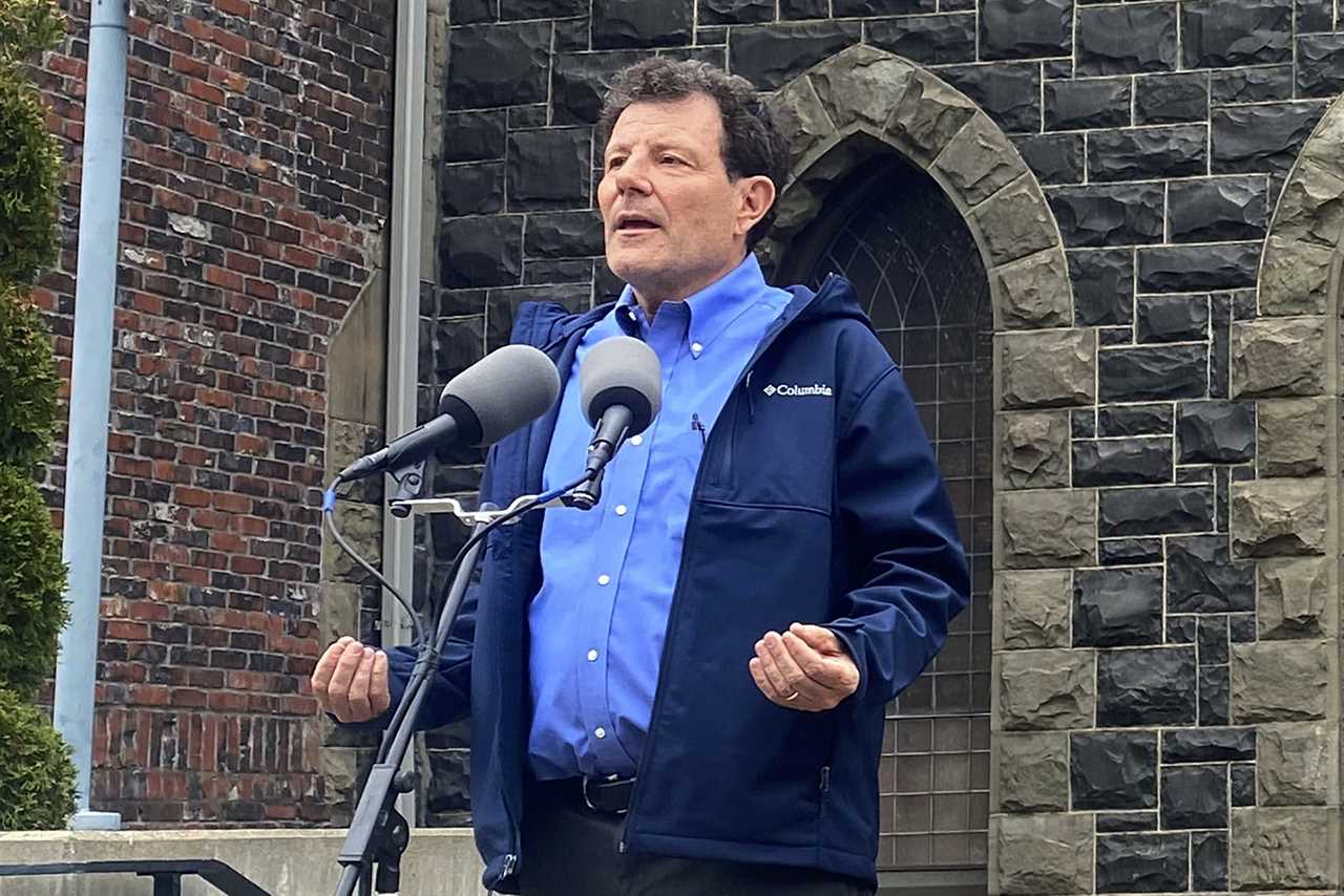 Nick Kristof's bid for gubernatorial office is Ore-gone