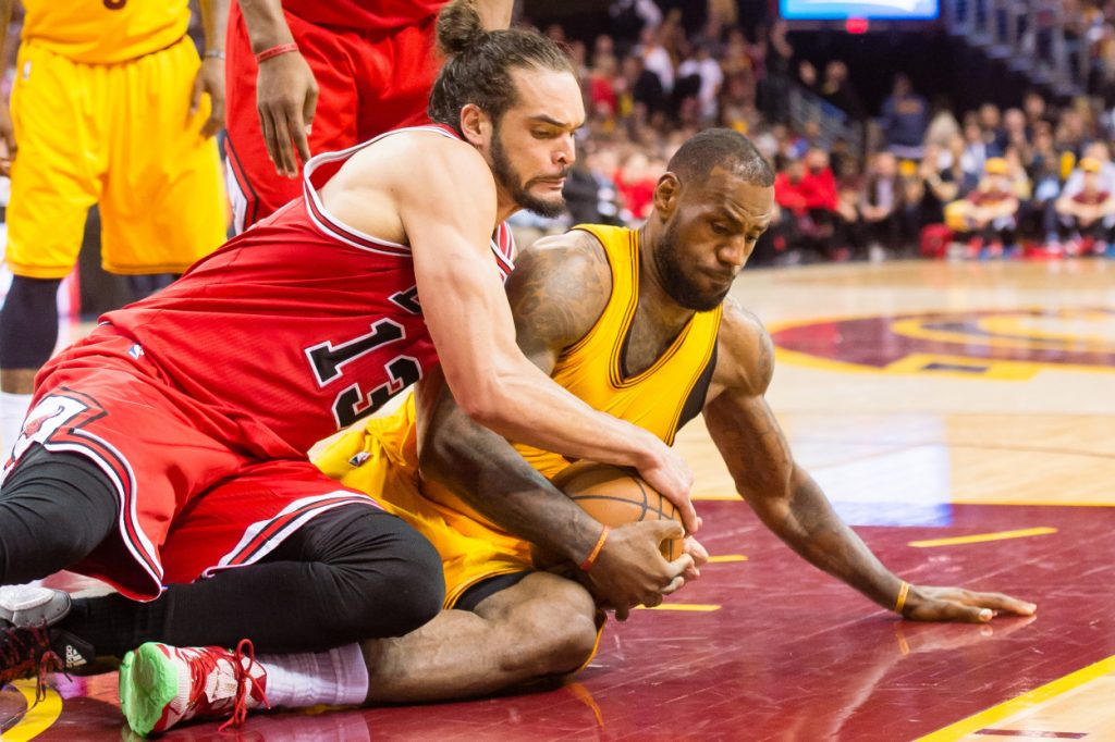 Joakim Noah Reveals His Beef with LeBron James