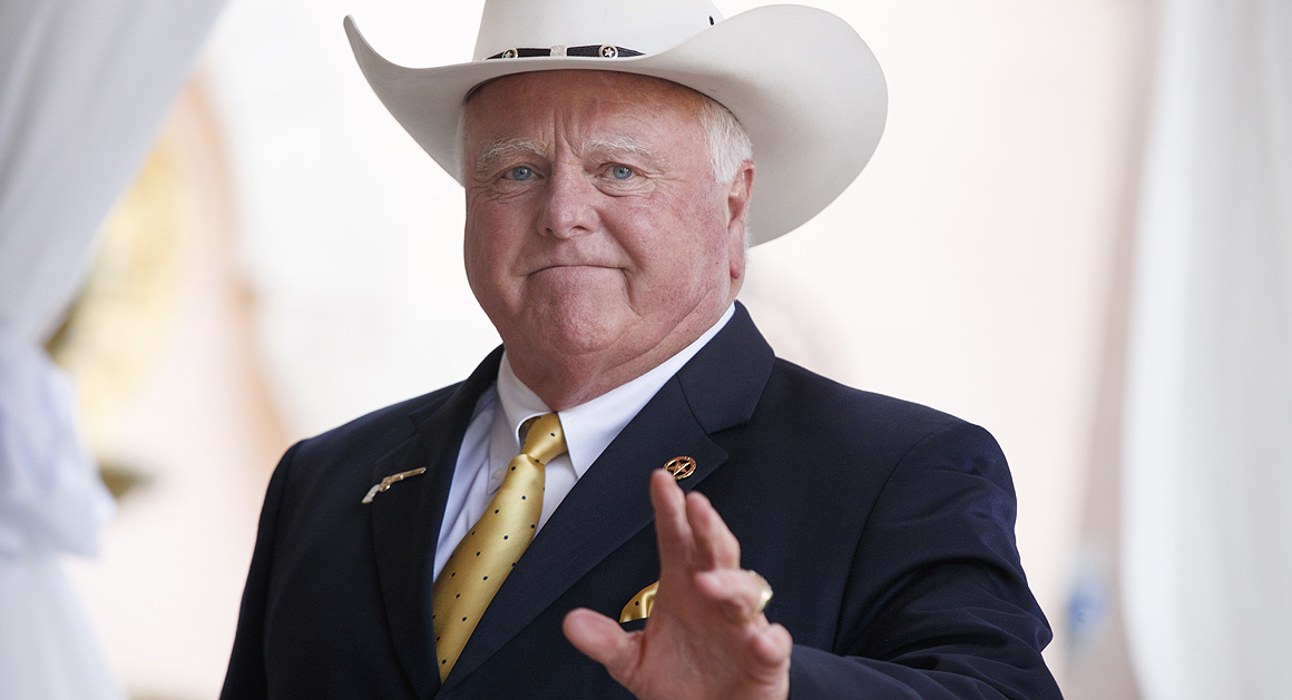 Trump's favourite cowboy is facing a revolt from the GOP