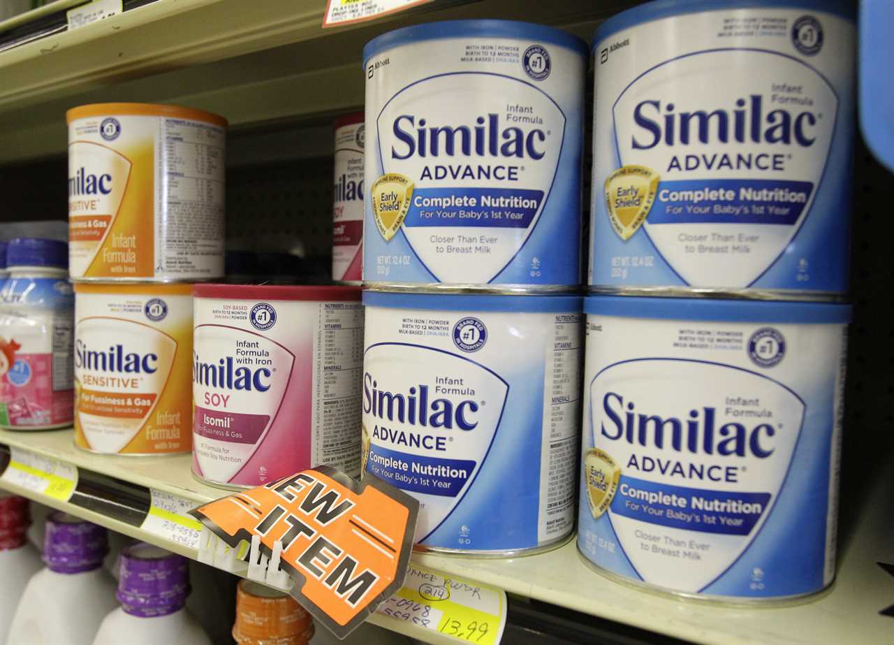 FDA was notified of suspected infant formula illnesses four months prior to recall