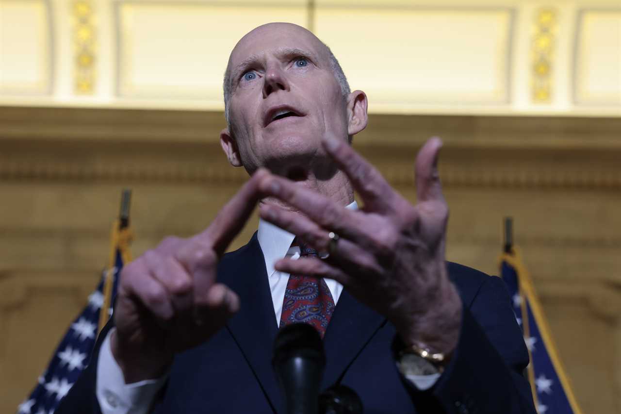 McConnell remains steadfast as Rick Scott pushes his own GOP agenda