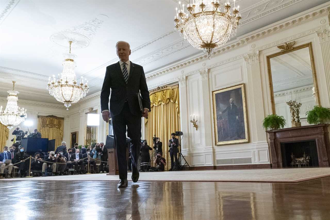 Biden's plan to limit Putin's access to high-tech worldwide