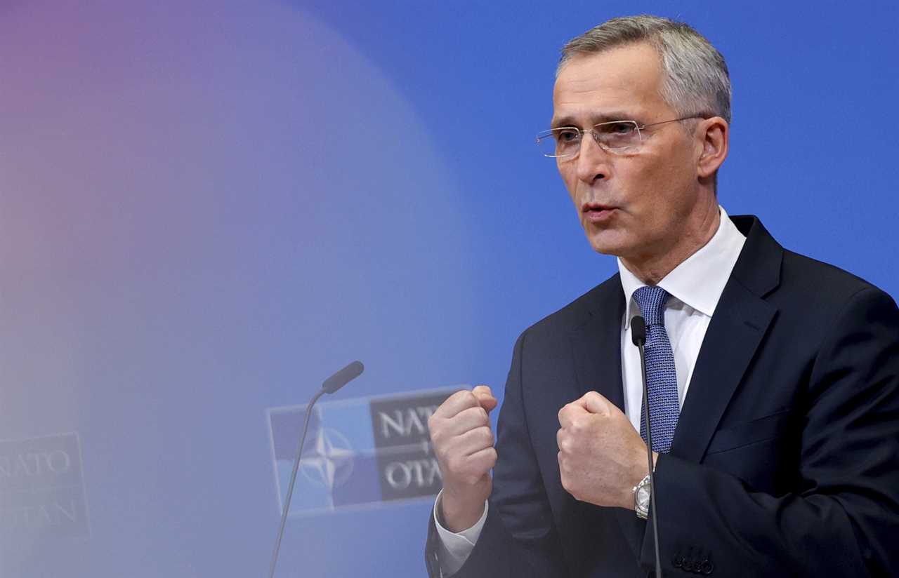 NATO sends troops to the eastern flank in response to Russian aggression in Ukraine