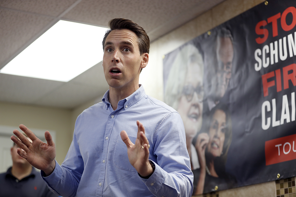 If Trump doesn’t run, I think everyone runs: Hawley and Cruz chose their paths