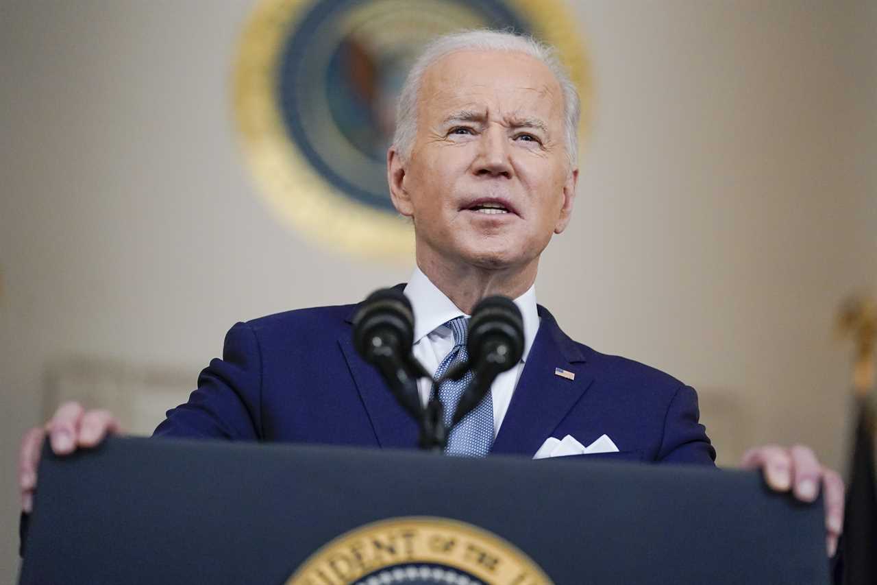 Biden: Putin's invasion having an 'opposite effect to its intent