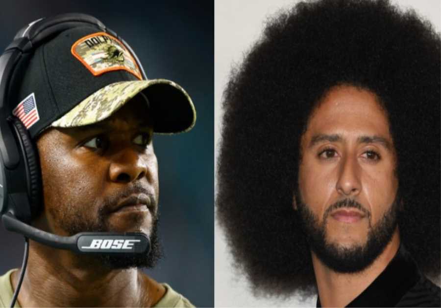 Jason Whitlock congratulates Brian Flores, and takes a shot at Colin Kaepernick