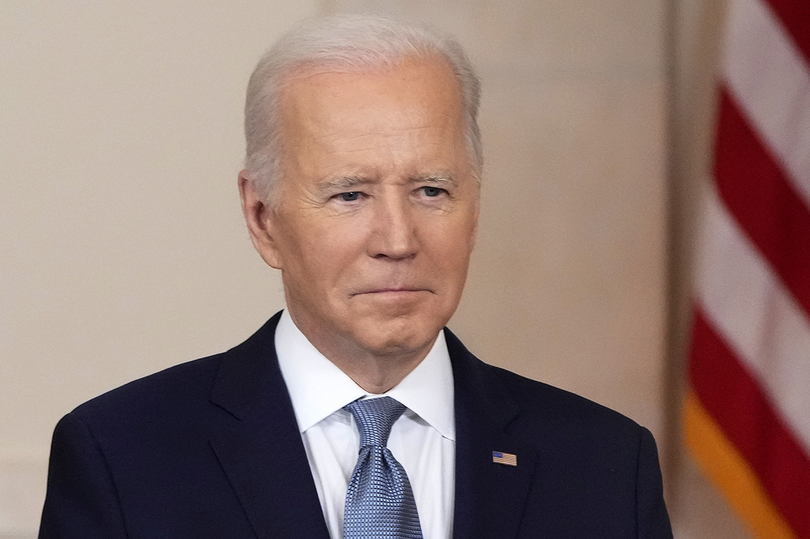 Biden would like to start a new chapter in his fight against Covid. Biden is trigger-shy.