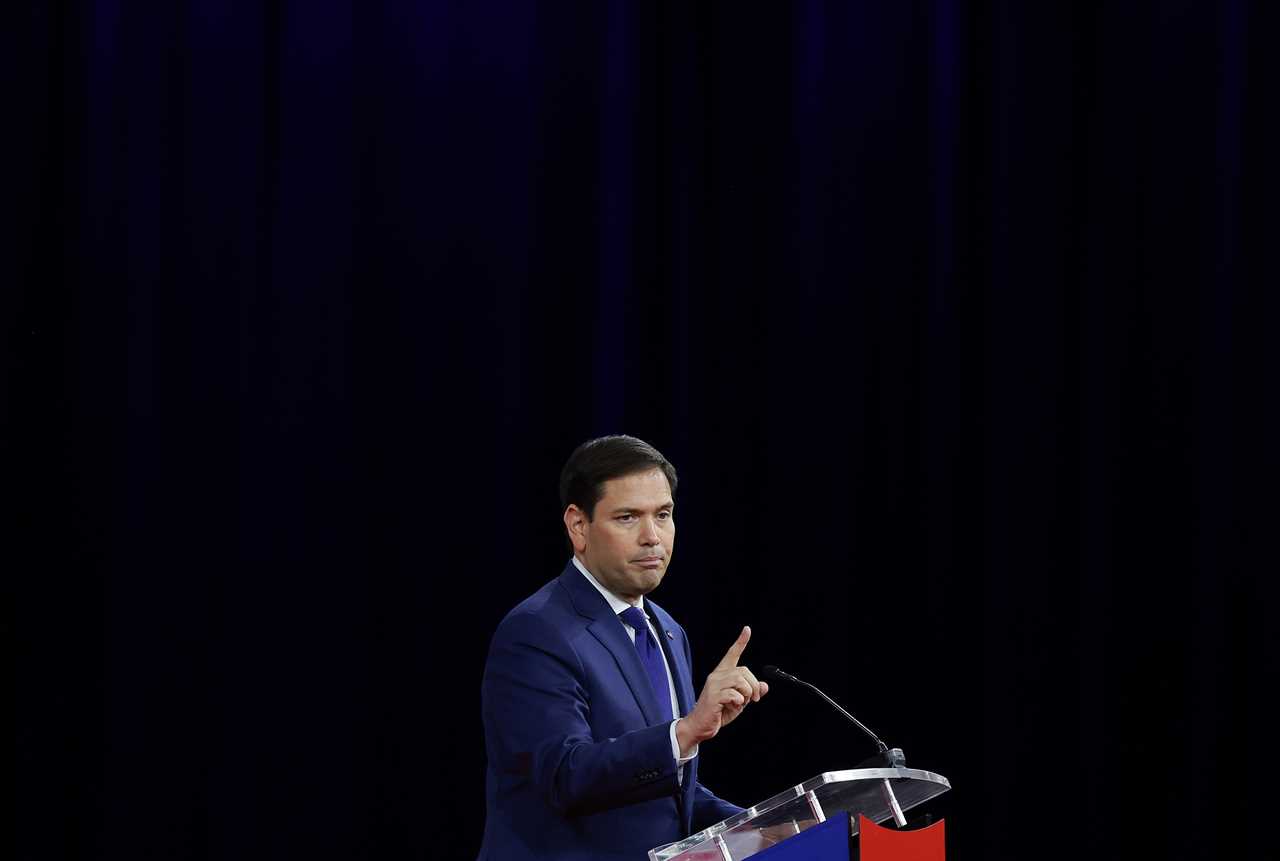 Marco Rubio tweets through the Russia-Ukraine conflict -- for a reason