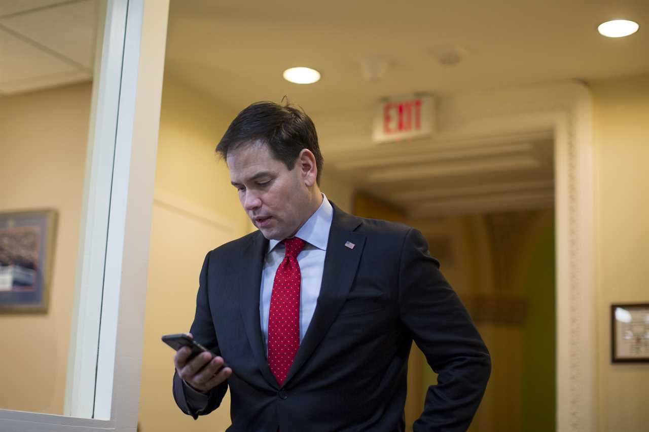 Marco Rubio tweets through the Russia-Ukraine conflict -- for a reason