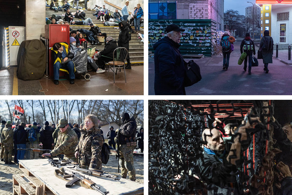 We are tired of being afraid: How regular Ukrainians resist Russia's aggression