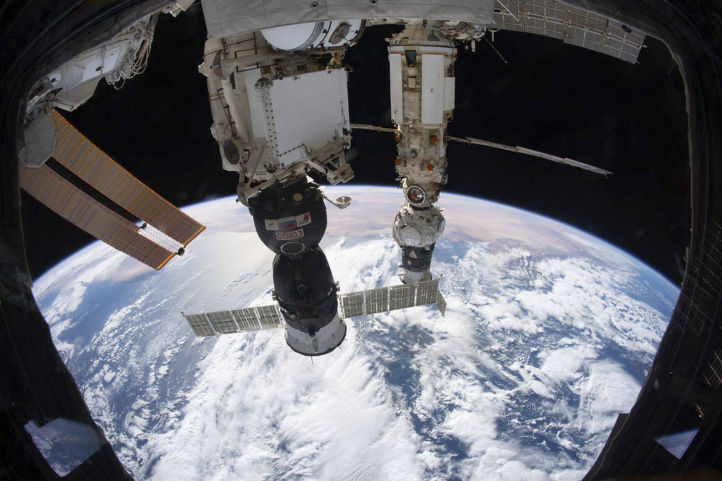 Russia's crisis could bring down the International Space Station