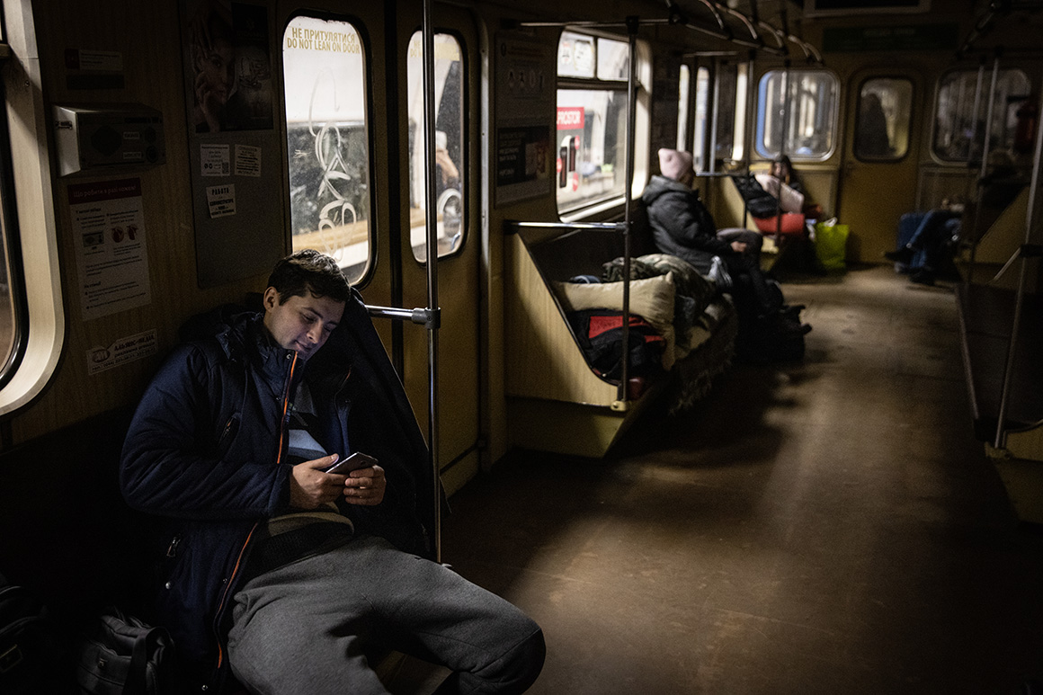 Why Ukraine’s phones and internet still work