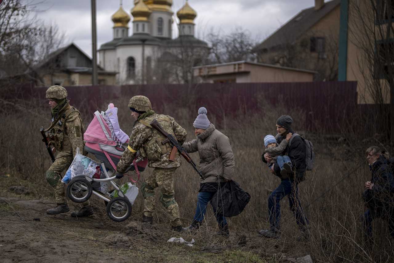 The man fighting for Ukraine in D.C.