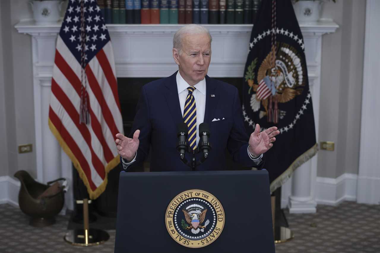 Biden's presidency was never so chaotic. Here are the reasons he is at ease.