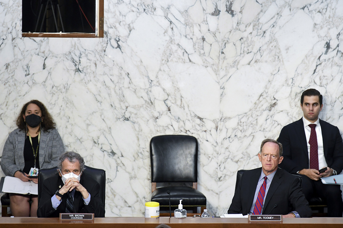 Fed up: Inside the Senate's Banking brawl