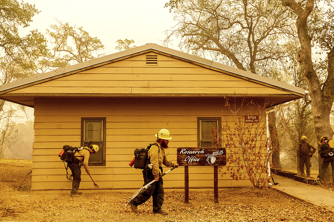 Biden's efforts to control wildfires are threatened by staffing problems