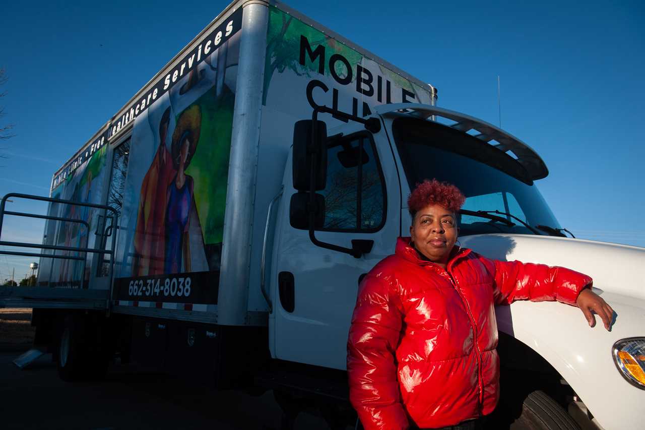 How three women in a truck are trying to fix rural Mississippi's health woes