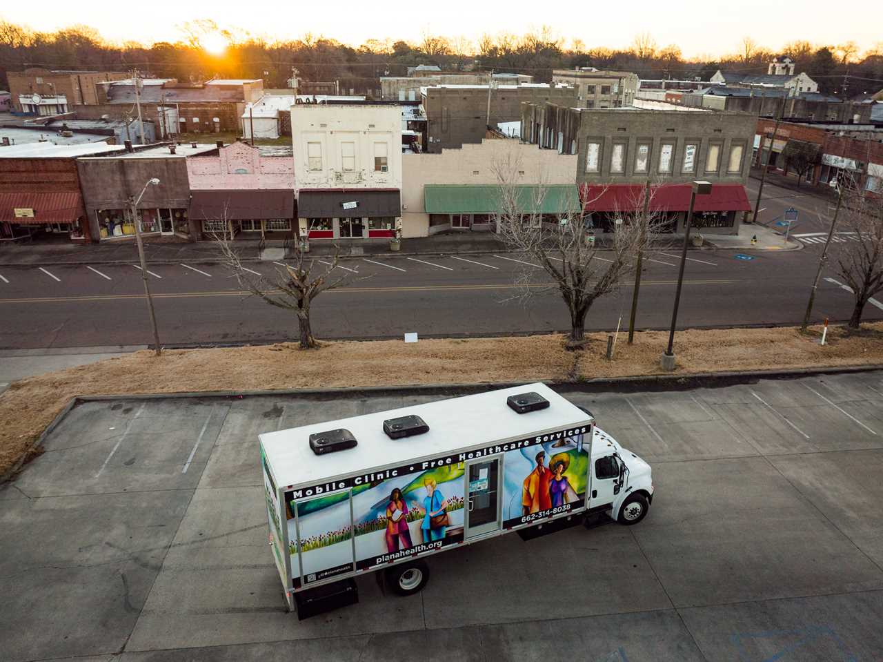 How three women in a truck are trying to fix rural Mississippi's health woes