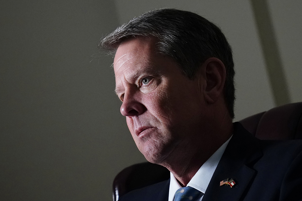 How Brian Kemp Resisted Trump's Pressure To Overturn Georgia's Election Results