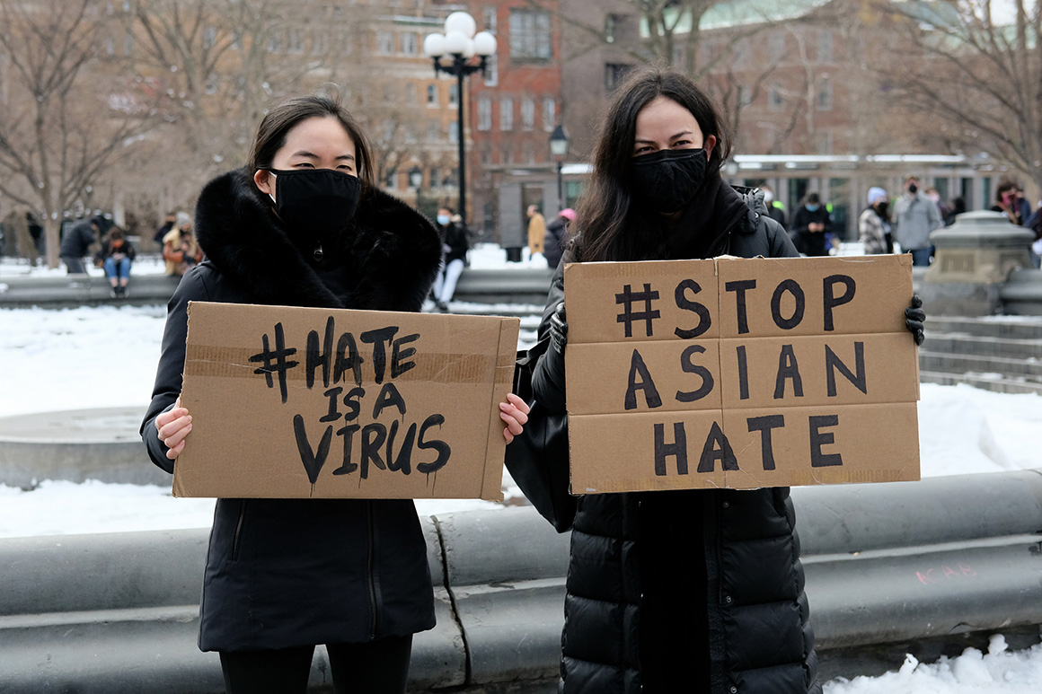 New York's Asian hate crime spike puts pressure upon new mayor