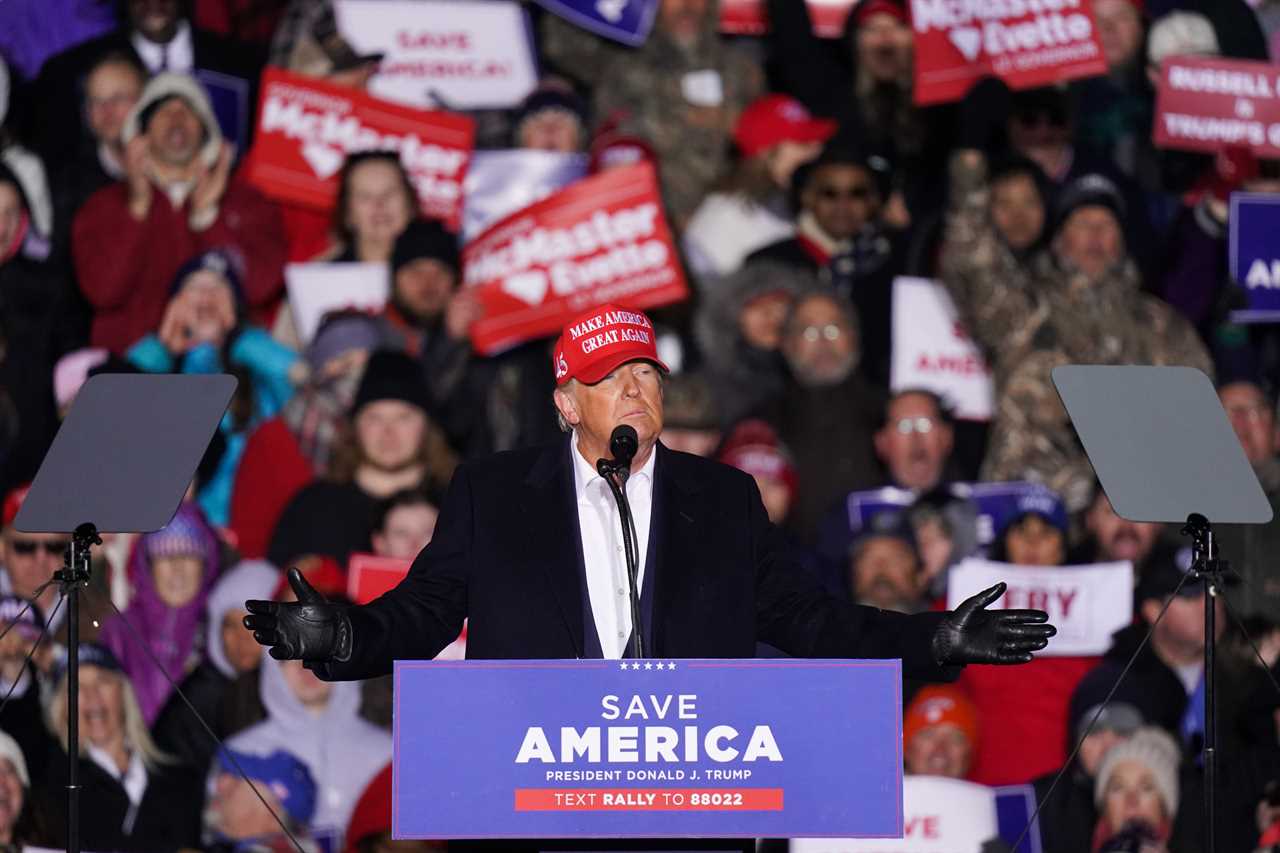 Trump transforms Michigan into MAGA proving grounds